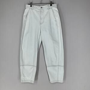 Everlane Utility Barrel Jean Women Pants Size 27 Blue